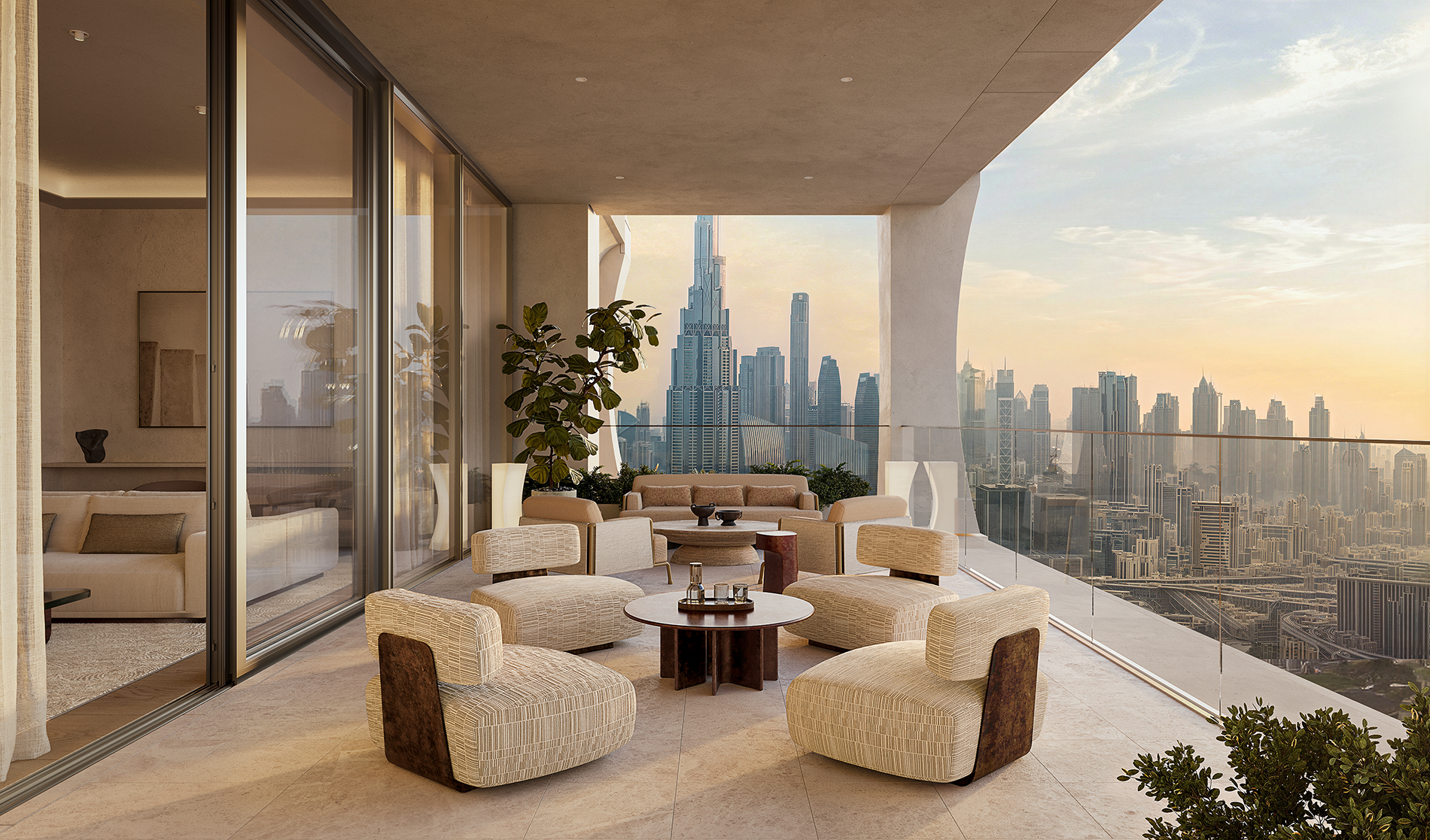 Janu Dubai Hotel & Residences by H&H Development
